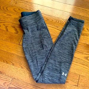 Under Armour heather grey tights tights